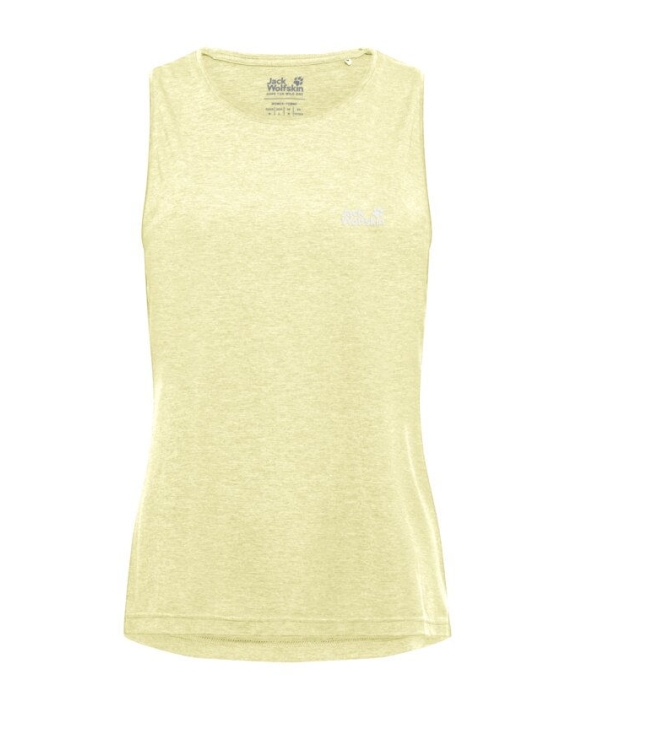 Jack Wolfskin fleeces en truien A65791 groen bij Leerentveldvrijetijd.nl