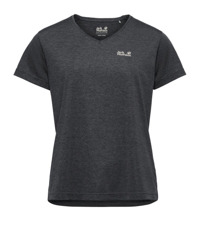 Jack Wolfskin fleeces en truien A65792 lichtblauw bij Leerentveldvrijetijd.nl