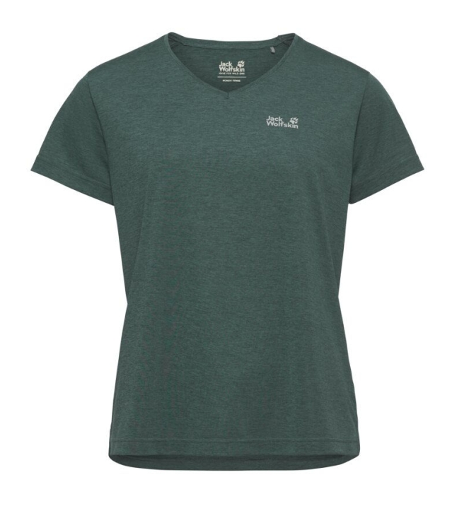 Jack Wolfskin fleeces en truien A65792 blauw bij Leerentveldvrijetijd.nl