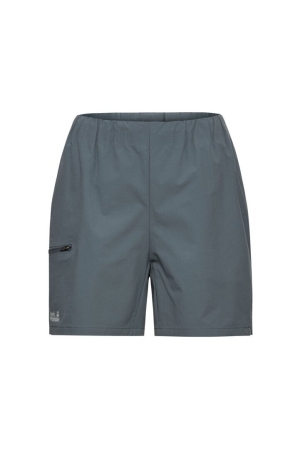 Jack Wolfskin Jack Wolfskin Prelight Trail Shorts W F0303_grey odessa