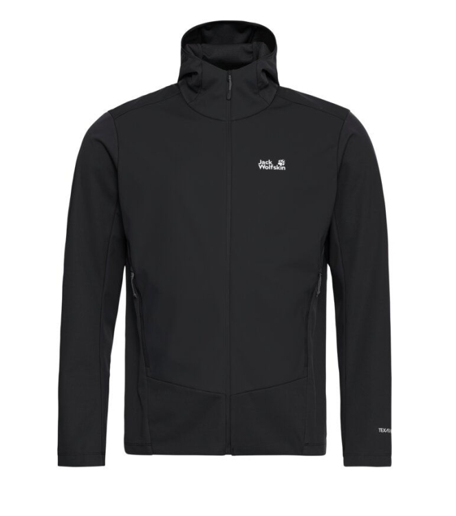 Jack Wolfskin jassen A65864 licht grijs bij Leerentveldvrijetijd.nl