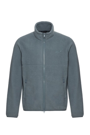 Jack Wolfskin Jack Wolfskin Lite Curl FZ M F0303_grey odessa Jack Wolfskin Jack Wolfskin Lite Curl FZ M F0303_grey odessa