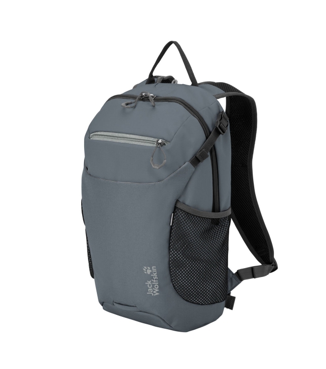 Jack Wolfskin Jack Wolfskin Velocity 12 f0303_grey odessa A65981 F0303_grey odessa Jack Wolfskin tassen A65981 lichtblauw bij Leerentveldvrijetijd.nl