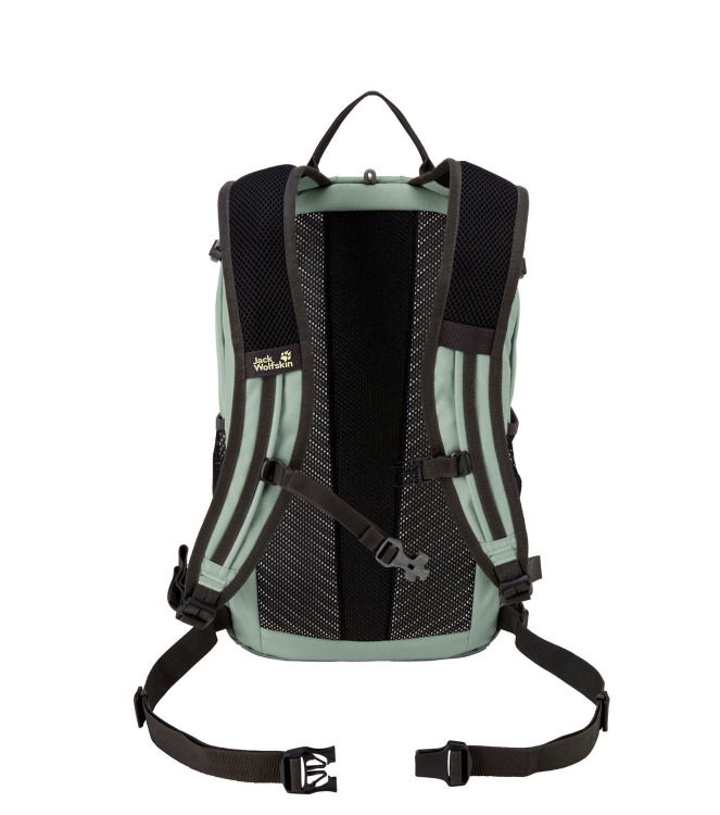 Jack Wolfskin Jack Wolfskin Velocity 12 e0272_green zinnia A65981 E0272_green zinnia Jack Wolfskin tassen A65981 blauw bij Leerentveldvrijetijd.nl