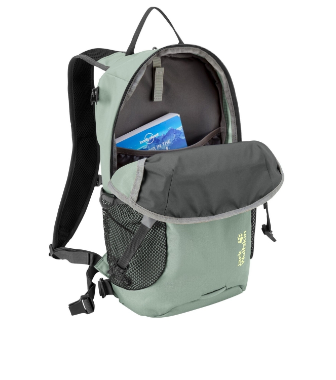 Jack Wolfskin Jack Wolfskin Velocity 12 e0272_green zinnia A65981 E0272_green zinnia Jack Wolfskin tassen A65981 blauw bij Leerentveldvrijetijd.nl