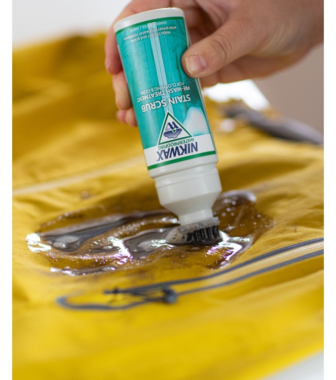 Nikwax wasmiddel kleding 761 ecru bij Leerentveldvrijetijd.nl