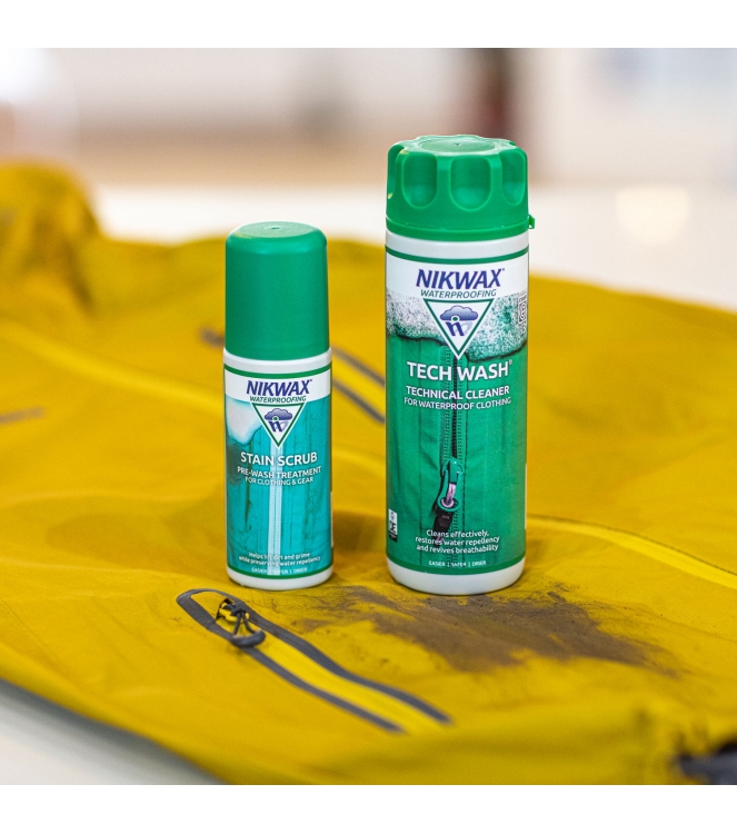 Nikwax wasmiddel kleding 761 ecru bij Leerentveldvrijetijd.nl