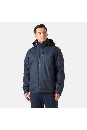 Helly Hansen Helly Hansen Crew Hooded Midlayer Jacket 2 597_Navy Helly Hansen Helly Hansen Crew Hooded Midlayer Jacket 2 597_Navy