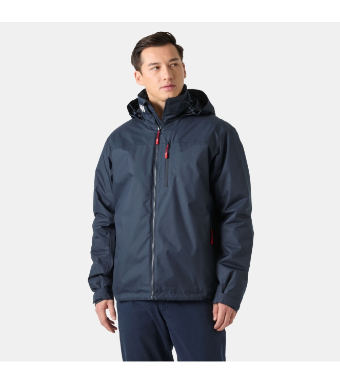 Helly Hansen Helly Hansen Crew Hooded Midlayer Jacket 2 597_navy 34442 597_Navy Helly Hansen jassen 34442 geen kleur bij Leerentveldvrijetijd.nl