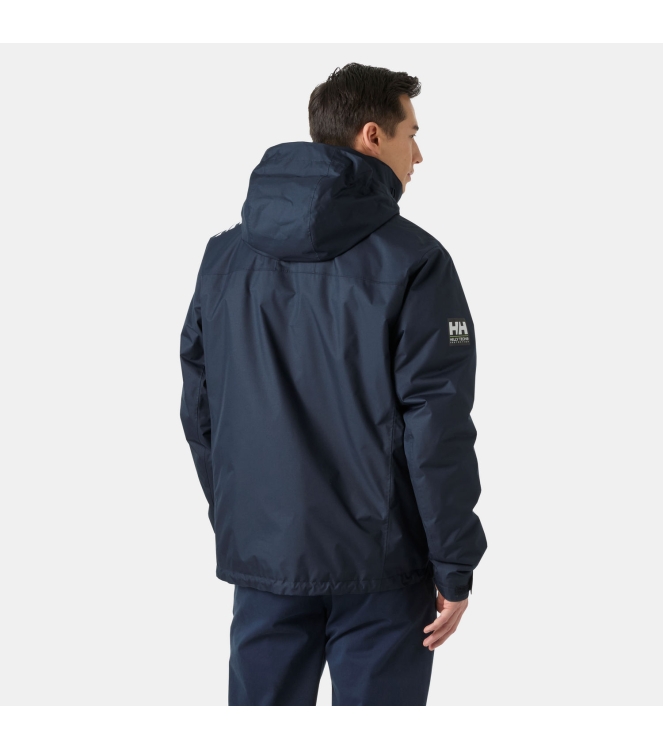 Helly Hansen Helly Hansen Crew Hooded Midlayer Jacket 2 597_navy 34442 597_Navy Helly Hansen jassen 34442 geen kleur bij Leerentveldvrijetijd.nl