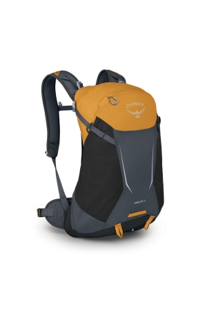 Osprey Osprey Hikelite 18 dagtour rugzak Tungsten-Yellow Osprey Osprey Hikelite 18 dagtour rugzak Tungsten-Yellow