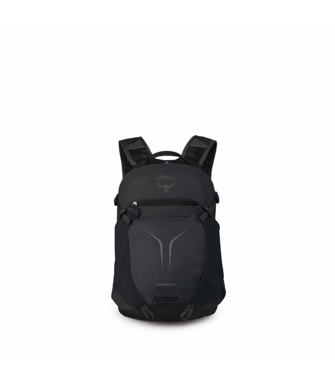 Osprey Osprey Sportlite 15 black 3612 Black Osprey tassen 3612 licht grijs bij Leerentveldvrijetijd.nl