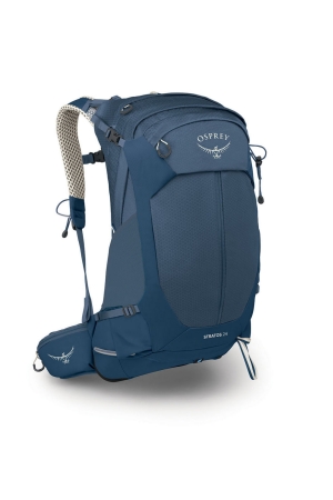 Osprey Osprey Stratos 24 dagtour rugzak Nirvana Blue Osprey Osprey Stratos 24 dagtour rugzak Nirvana Blue