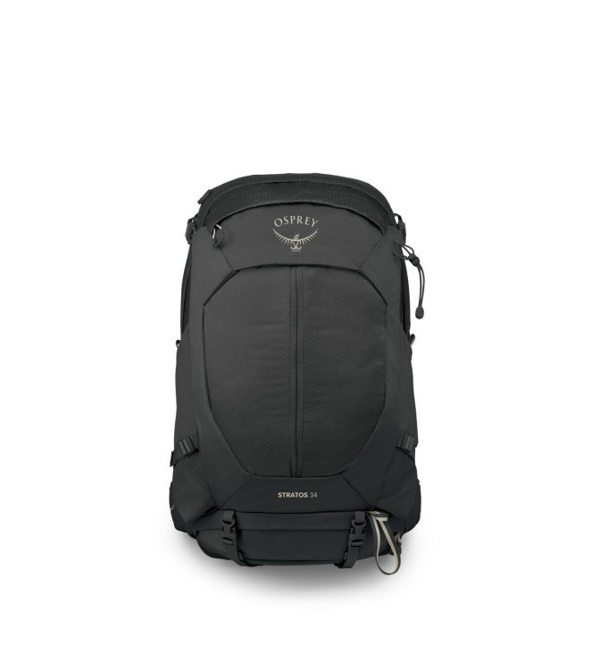 Osprey Osprey Stratos 34 raven black 3597 Raven Black Osprey tassen 3597 licht grijs bij Leerentveldvrijetijd.nl
