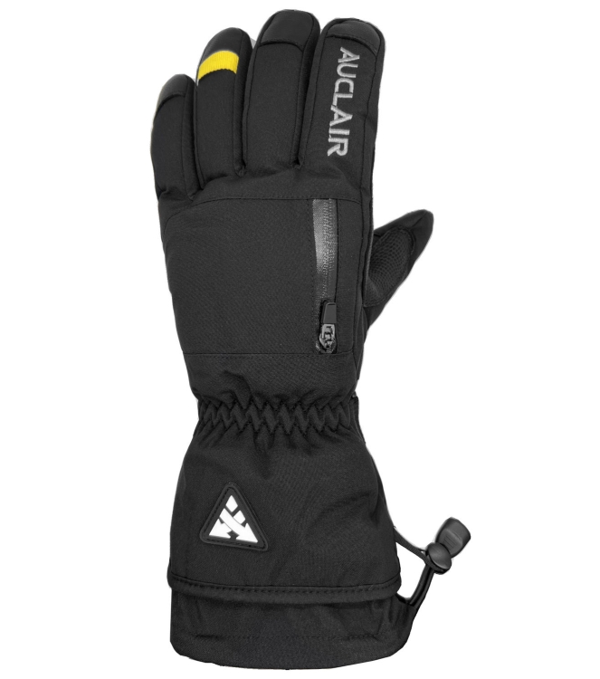 Auclair Auclair Powder King 2.0 8000 black/black 2G261 8000 Black/Black Auclair wintersportkleding 2G261 licht grijs bij Leerentveldvrijetijd.nl