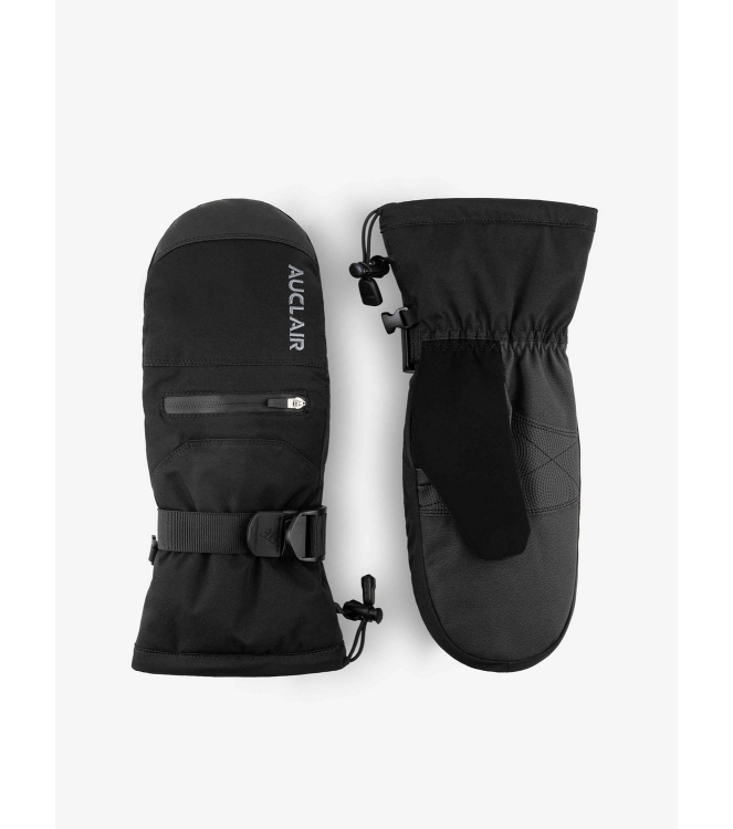 Auclair Auclair Softee 4 Mitt 8000 black/black 2G849 8000 Black/Black Auclair wintersportkleding 2G849 licht grijs bij Leerentveldvrijetijd.nl