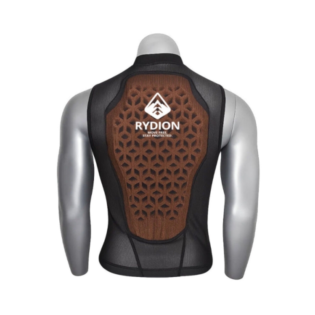 rydion Sölden rugbeschermer Black PS002