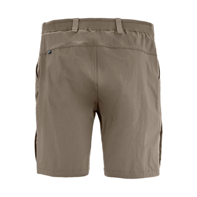 fjällräven Abisko Hybrid Trail Shorts M 244_Suede Brown F12200209