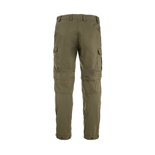 fjällräven Vidda Pro Lite Zip-off Trs M 625_Laurel Green F12200221