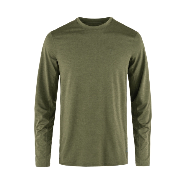 fjällräven Abisko Day Hike LS M 620_Green F12600214