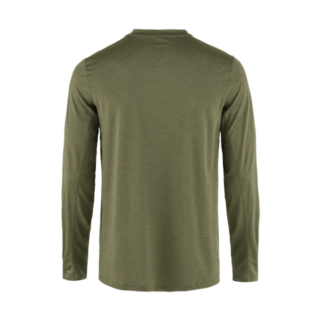 fjällräven Abisko Day Hike LS M 620_Green F12600214