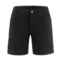 fjällräven Hoja Hybrid Shorts W 550_Black F14200188