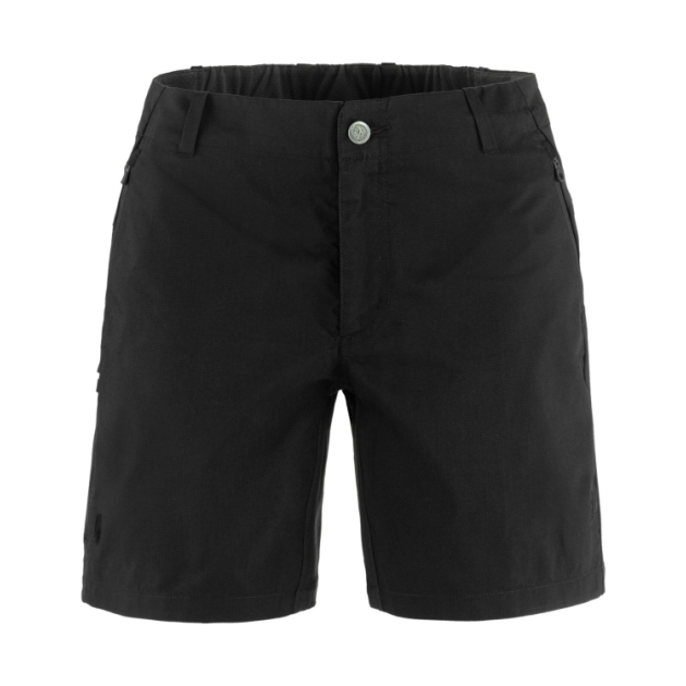fjällräven Hoja Hybrid Shorts W 550_Black F14200188