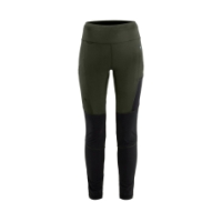 fjällräven Keb Agile Tights W 662-550_Deep Forest-Black F14200197