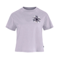 fjällräven Fjällblomster Logo T-shirt W 452_Lavender Mist F14600213
