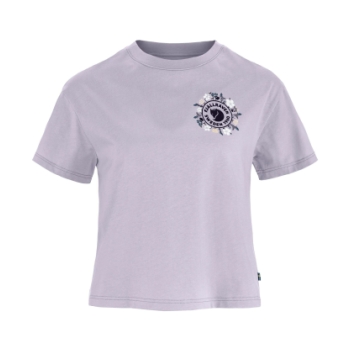 Fjällräven Fjällblomster Logo T-shirt W