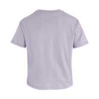 fjällräven Fjällblomster Logo T-shirt W 452_Lavender Mist F14600213