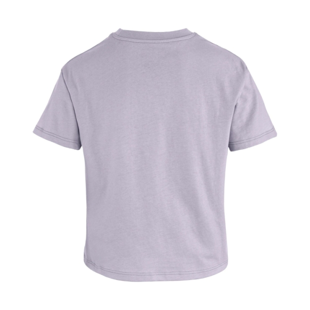 fjällräven Fjällblomster Logo T-shirt W 452_Lavender Mist F14600213