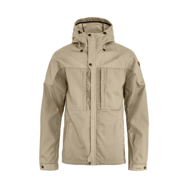 fjällräven Skogsö Jacket M 118_Fossil F81698