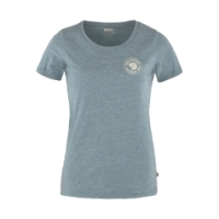 fjällräven 1960 Logo T-shirt W 534-999_Indigo Blue-Melange F83513