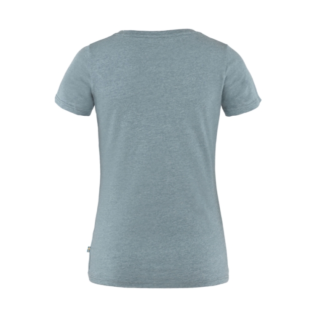 fjällräven 1960 Logo T-shirt W 534-999_Indigo Blue-Melange F83513