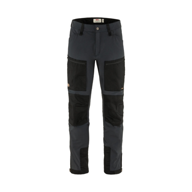 fjällräven Keb Agile Trousers M 550-550_Black-Black F86411