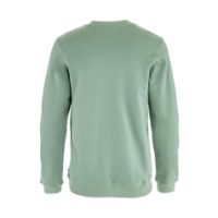 fjällräven 1960 Logo Badge Sweater M 674_Misty Green F87163