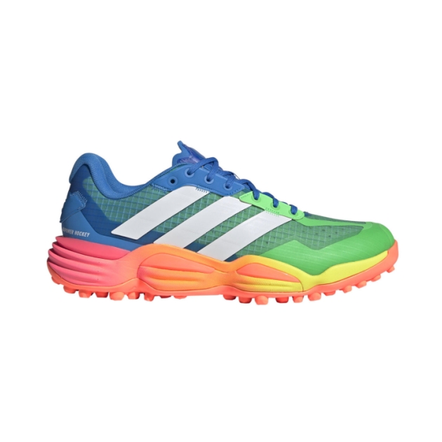 Adidas Adipower Hockey 4 Ltd. 26/27 Blue-White-Green KI3743