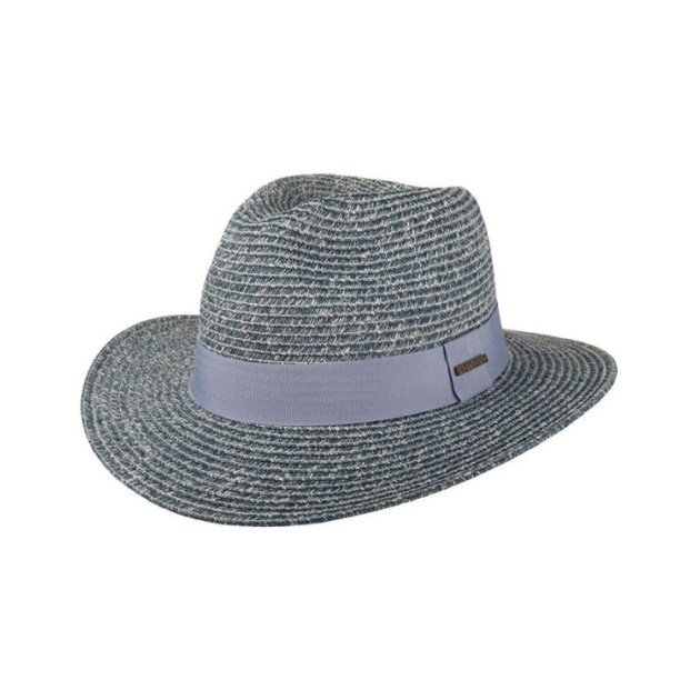 hatland Alvaro Straw Hat 168_Blue 55082