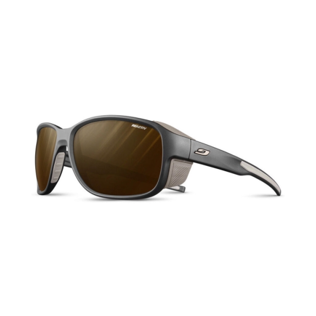 julbo Monterosa 2 Reactiv 2-4 Polarized Zwart / Bruin J5425014