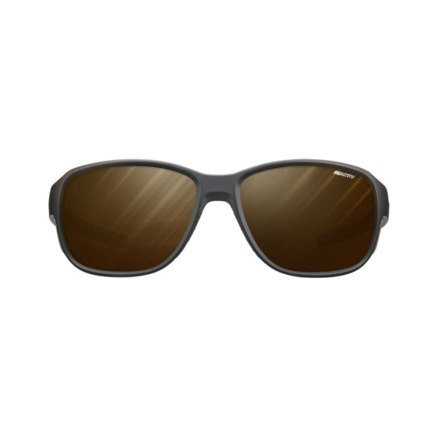 julbo Monterosa 2 Reactiv 2-4 Polarized Zwart / Bruin J5425014