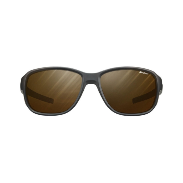 julbo Monterosa 2 Reactiv 2-4 Polarized Zwart / Bruin J5425014