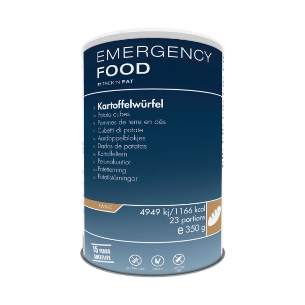 trek'n-eat Emergency Food Potato Cubes TR712101.01