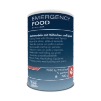 trek'n-eat Emergency Food Creamy Pasta with Chicken and Spina TR723101.01