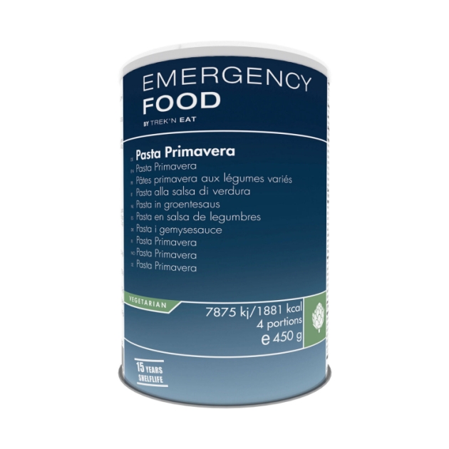 trek'n-eat Emergency Food Pasta Primavera TR727101.01