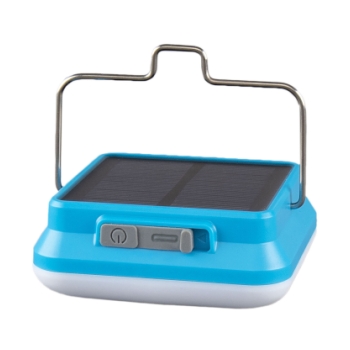 Rubytec Solare USB Solar Lantern blue