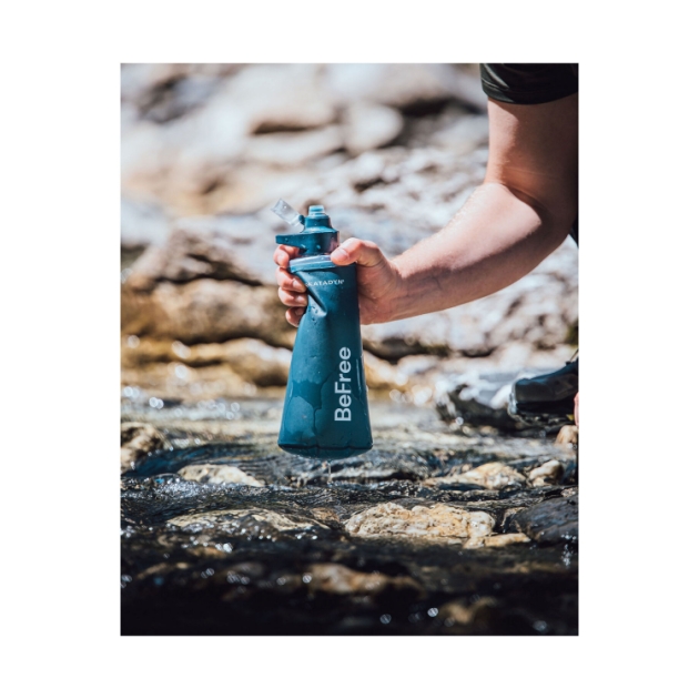 katadyn BeFree Filter AC 1,0L Slate Blue K8021402