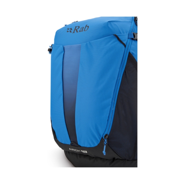 rab Airox 24 MBB_Maya Blue/Black QAQ-10