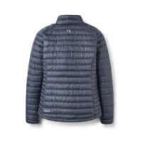 rab Microlight Jacket Wmns STE_Steel QDB-17
