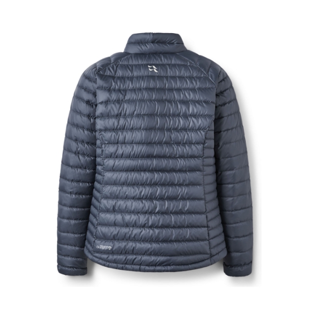 rab Microlight Jacket Wmns STE_Steel QDB-17